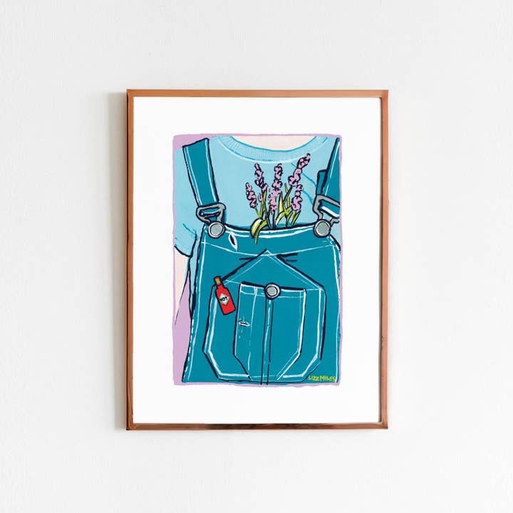 Salopettes pour la vente par Lizz Miles Art