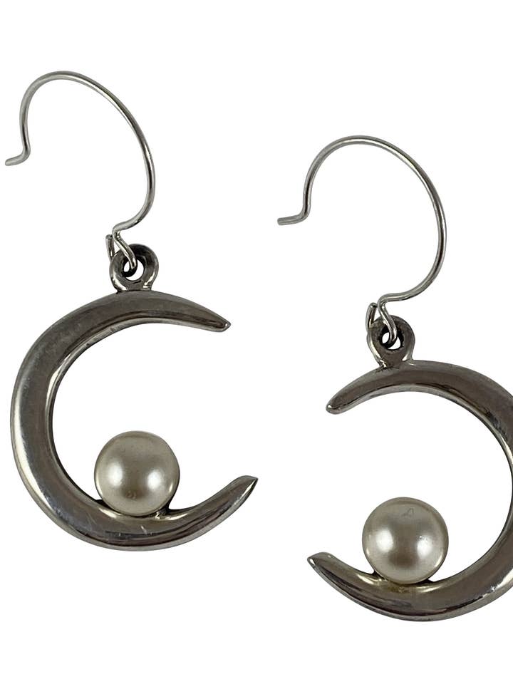 ER Halbmond-Perlen für den Großhandel von Femme Metale