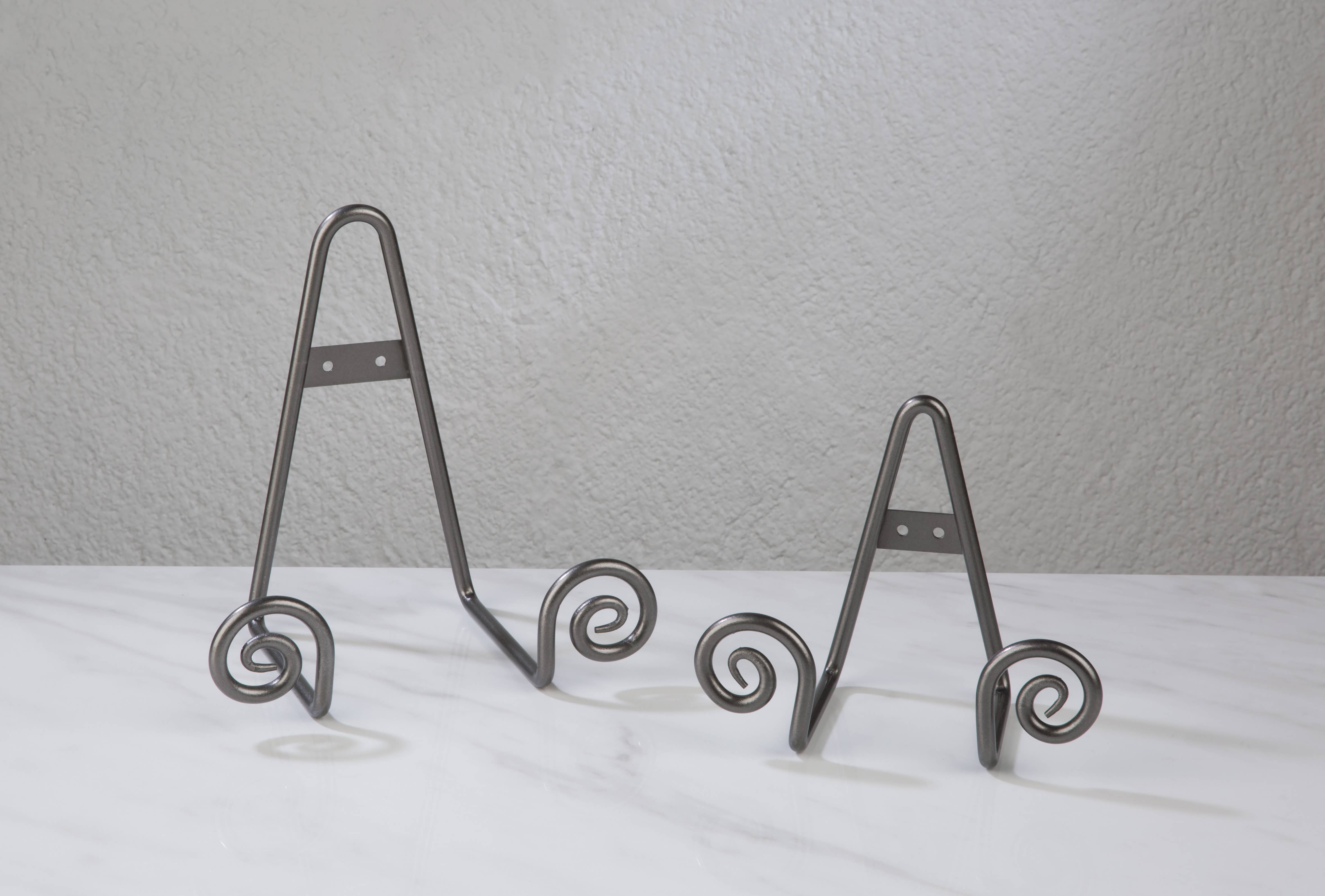 Tripar International - Vendita all'ingrosso Ganci per piatto da parete - Scroll Plate Rack1