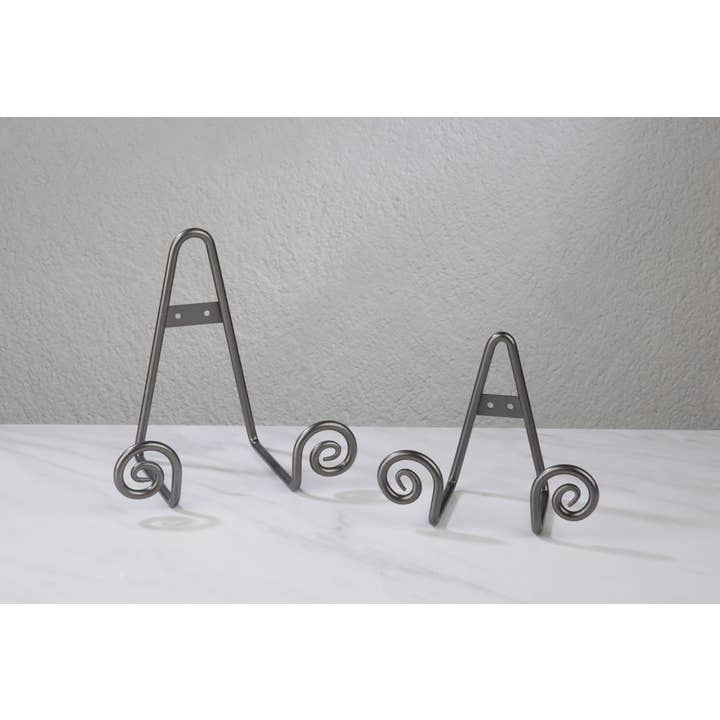 Tripar International - Wholesale Plate Hanger - Scroll Plate Racks1
