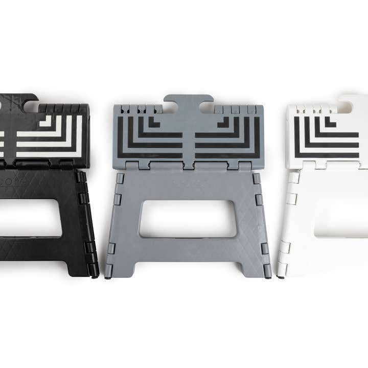 Core Home - Wholesale Stool - CDU Full Color Heavy Duty 9" Step Stool