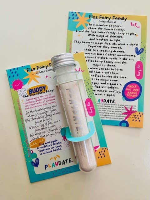 Playdate - Wholesale DIY Craft Kit - Kids - Fairy Fizz, Fizz sticks - Which fairy are you?13