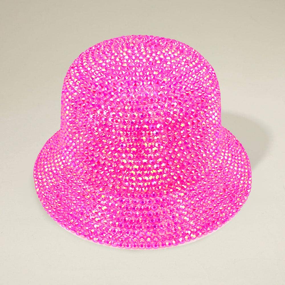 Sensibling Corp. - Wholesale Bucket Hat - Women's - Bling Bucket Hat
7