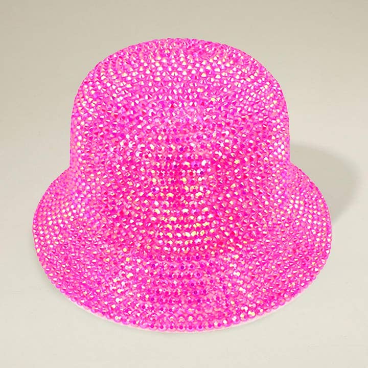 Sensibling Corp. - Wholesale Bucket Hat - Women's - Bling Bucket Hat
7