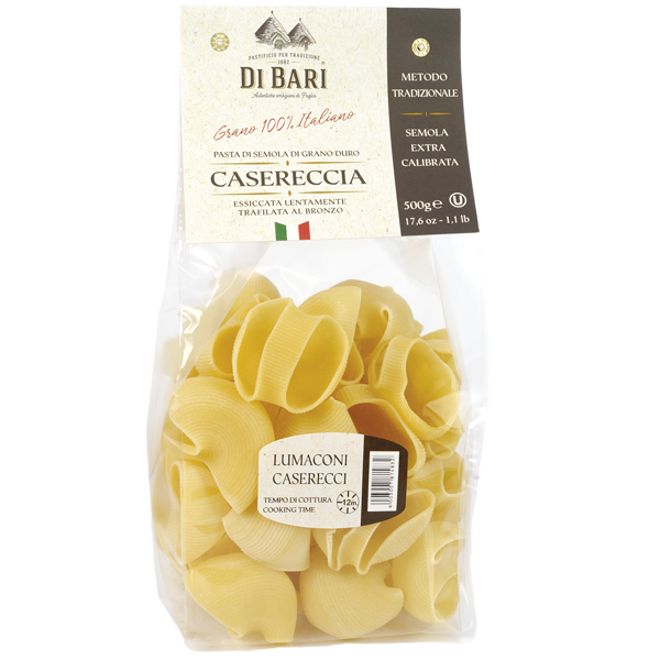 Gourmandise - Wholesale Pasta - Pasta Lumaconi Caserecci Di Bari 500 gr.0