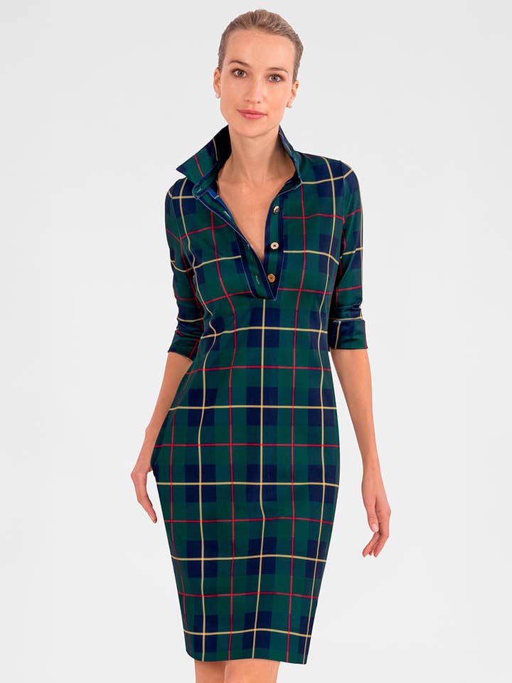 Everywhere Dress - Plaidly Cooper for wholesale by Gretchen Scott LLC