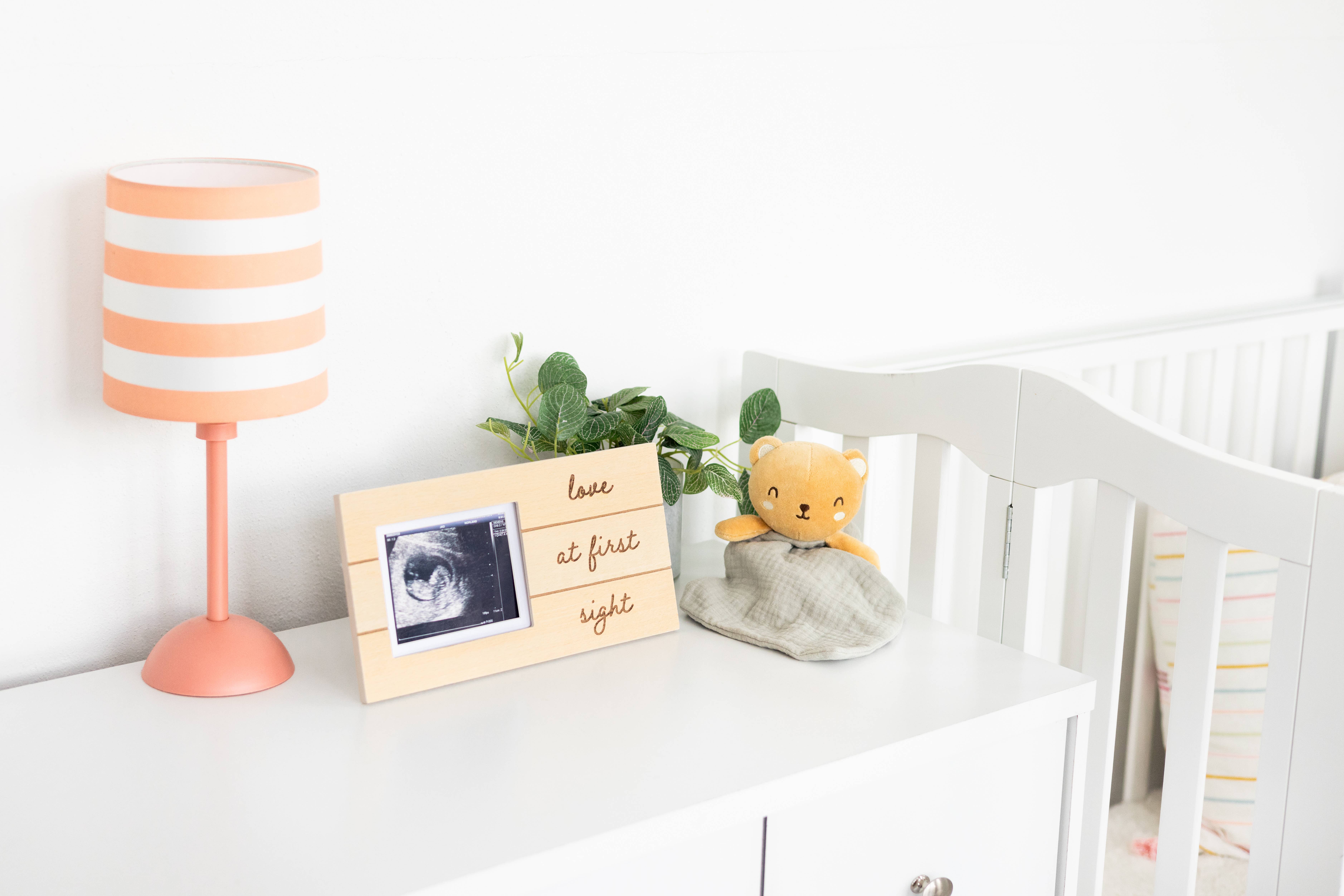 Pearhead - Wholesale Picture Frame - Kids & Baby - Love At First Sight Sono Plaque Frame, Baby Nusery7