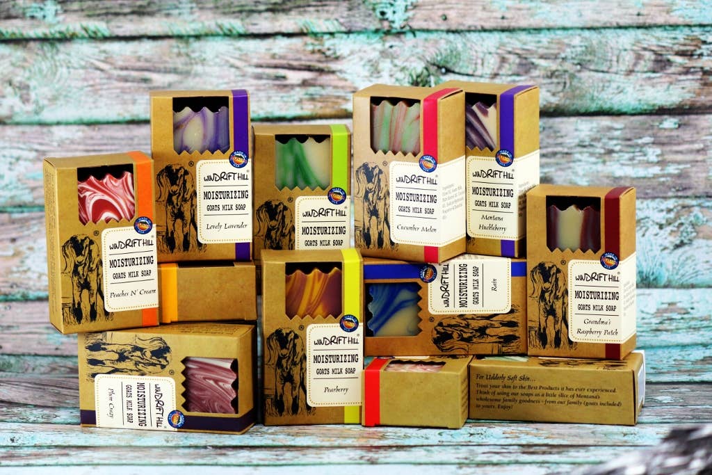 Windrift Hill Goat Milk Skincare - Wholesale Zeepblok - Citrus Sun | Geitenmelkzeep3