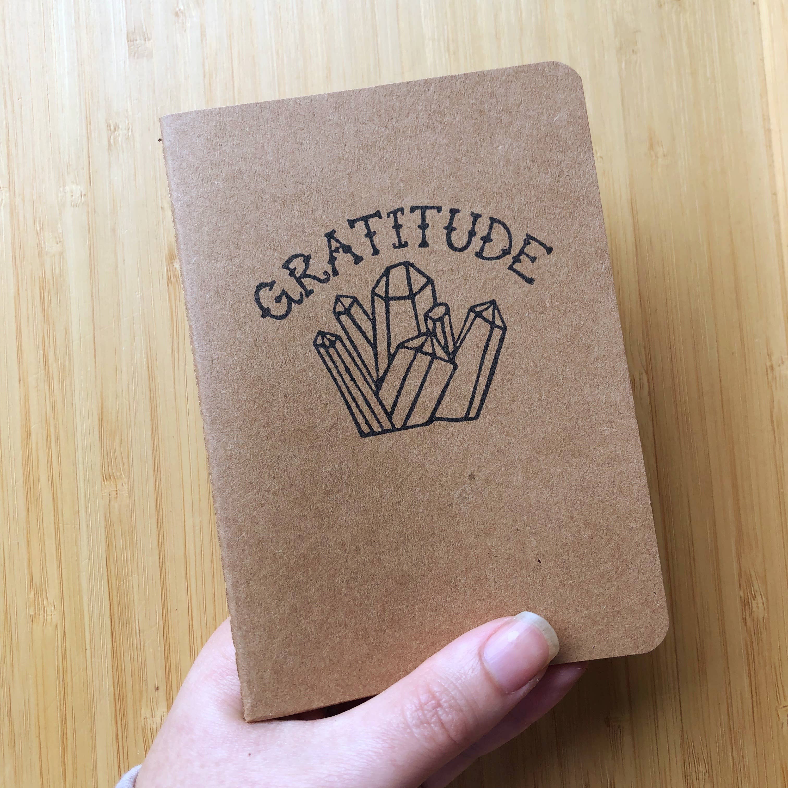 Victoria Ann Meyers - Wholesale Journal/Diary - Hand-Stamped Kraft Pocket Journal (small: 3.75x5.5)3