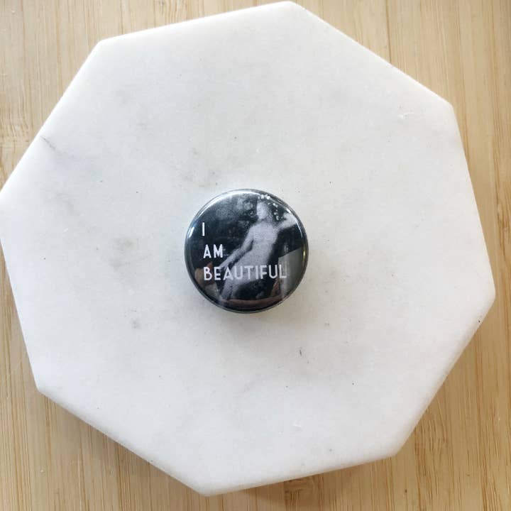 Victoria Ann Meyers - Wholesale Lapel Pin/Button - Affirmation Pinback Buttons6