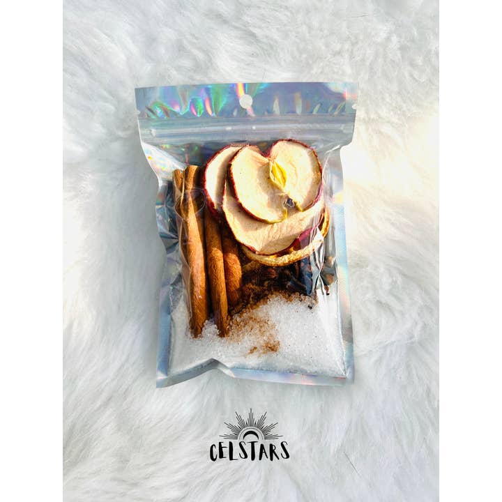 CelStars - Wholesale Meditation Supplies - Intention Simmer Pots Witchy Spell herbal Simmer Pot Ritual