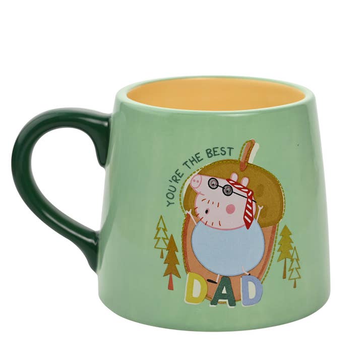 WIDDOP and Co. - Vendita all'ingrosso Bicchiere/tazza - Tazza «Best Dad» di Peppa Pig