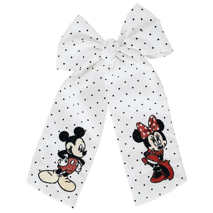 Minnie & Micky Bow for wholesale by Bebe Theory