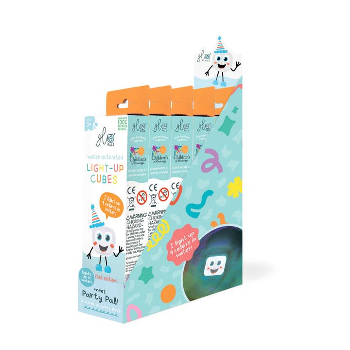 Glo Pals - Wholesale Light-Up Toy - Kids & Baby - Glo Pals Party Pal Light-Up Cubes