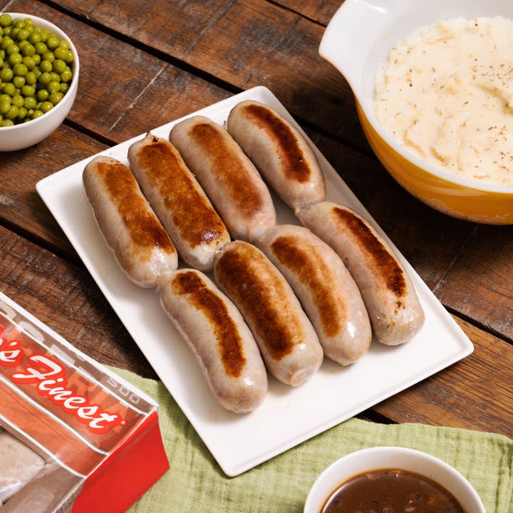 Esposito's Sausage - Wholesale Sausage - Irish Style Banger
