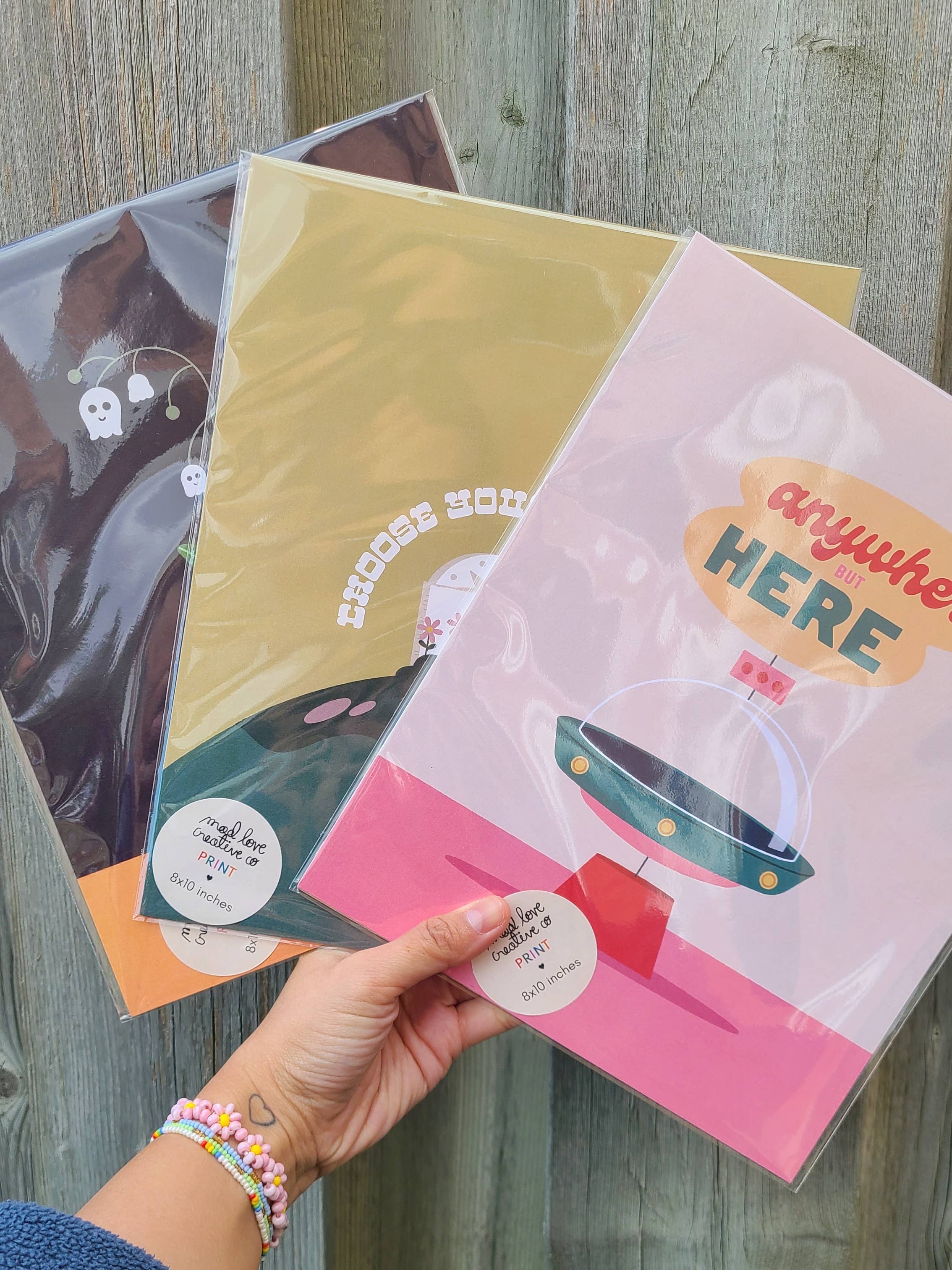 Mad Love Creative Co. – wholesale Art print – Very Hungry Caterpillar Print6