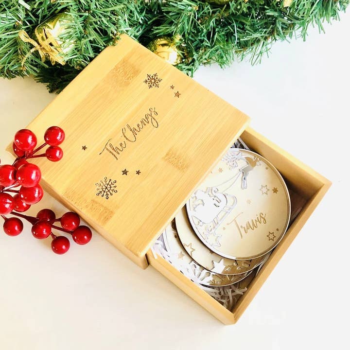 Bamboo Keepsake Box for wholesale by littledaysshop