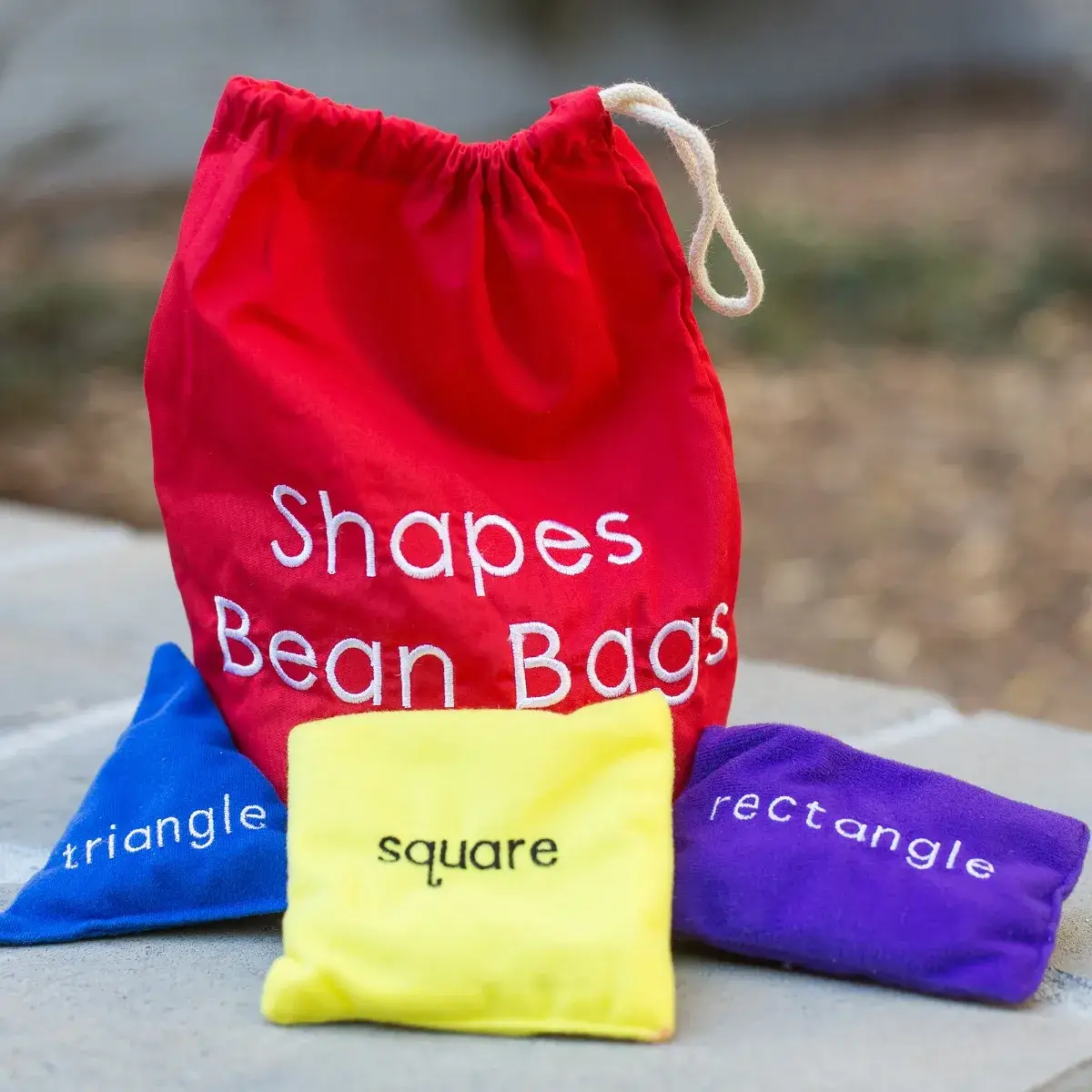 Learning Resources - Wholesale Toy Set - Kids - Shapes Bean Bags9