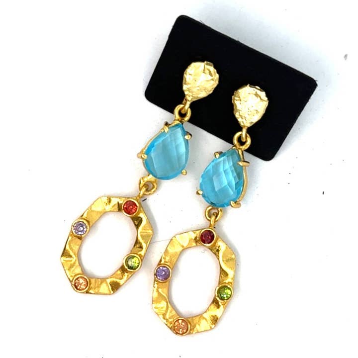 Elliana Statement Örhängen för wholesale av Gemajesty Jewellery