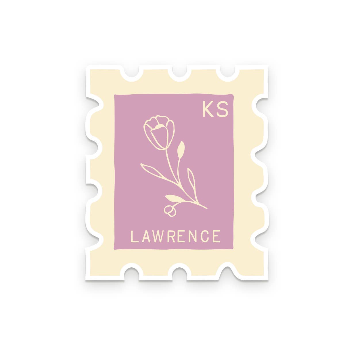 Ruff House Print Shop – Engroshandel Klistermærke – Brugerdefineret City Stamp klistermærke14