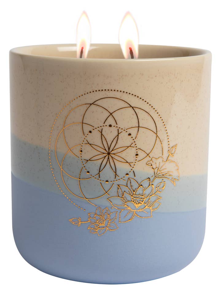Meditation Candle for wholesale by Insight Editions UK