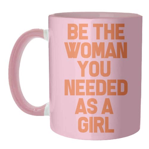 Mugs 'Be the Woman' by Pink and Pip for wholesale by ART WOW