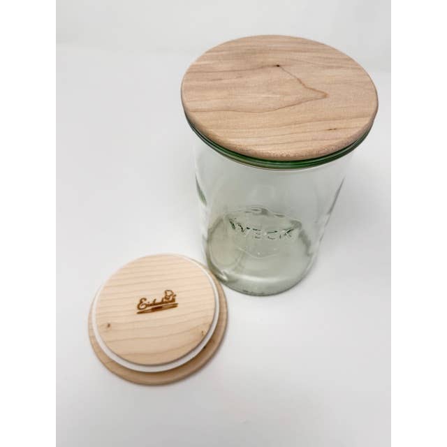 Ventures Int'l Products Inc. - Wholesale Jar - WECK® Mold Jar 850ml, Bulk
