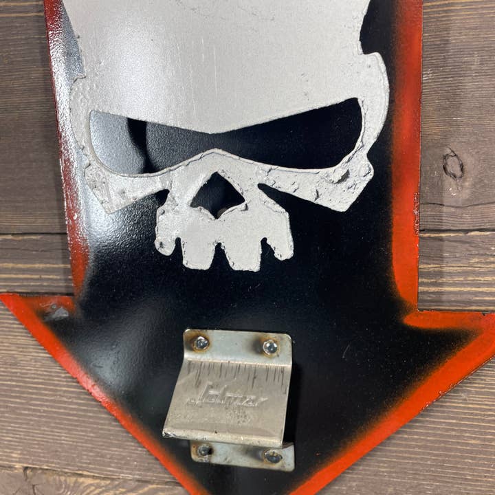 My Amigos Imports - Wholesale Sign - Harley Davidson Wall Bottle Opener Metal Sign-Bar-10x23H-ER