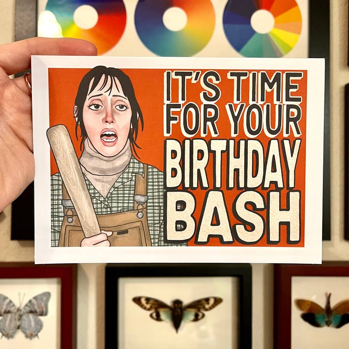 GoochDoods - Wholesale Birthday Card - The Shining | Birthday Card | Shelley Duvall1