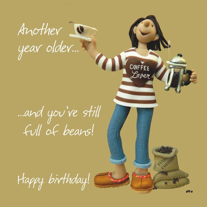 Full av energi kvinnlig födelsedag för wholesale av Inky Blue Ltd t/a Holy Mackerel