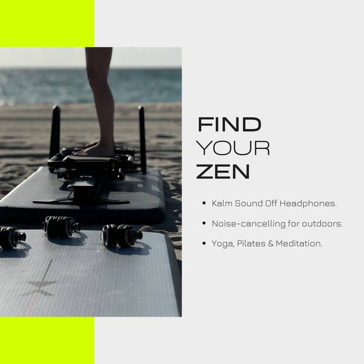 Kalm Yoga - Vendita all'ingrosso Cuffie - Silent Disco Silent Yoga Kalm Now® Cuffie HiFi10