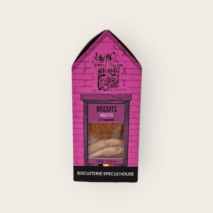 SPECUL'HOUSE - Wholesale Cookie - Violet 'crunchy' cookies - 100 g2