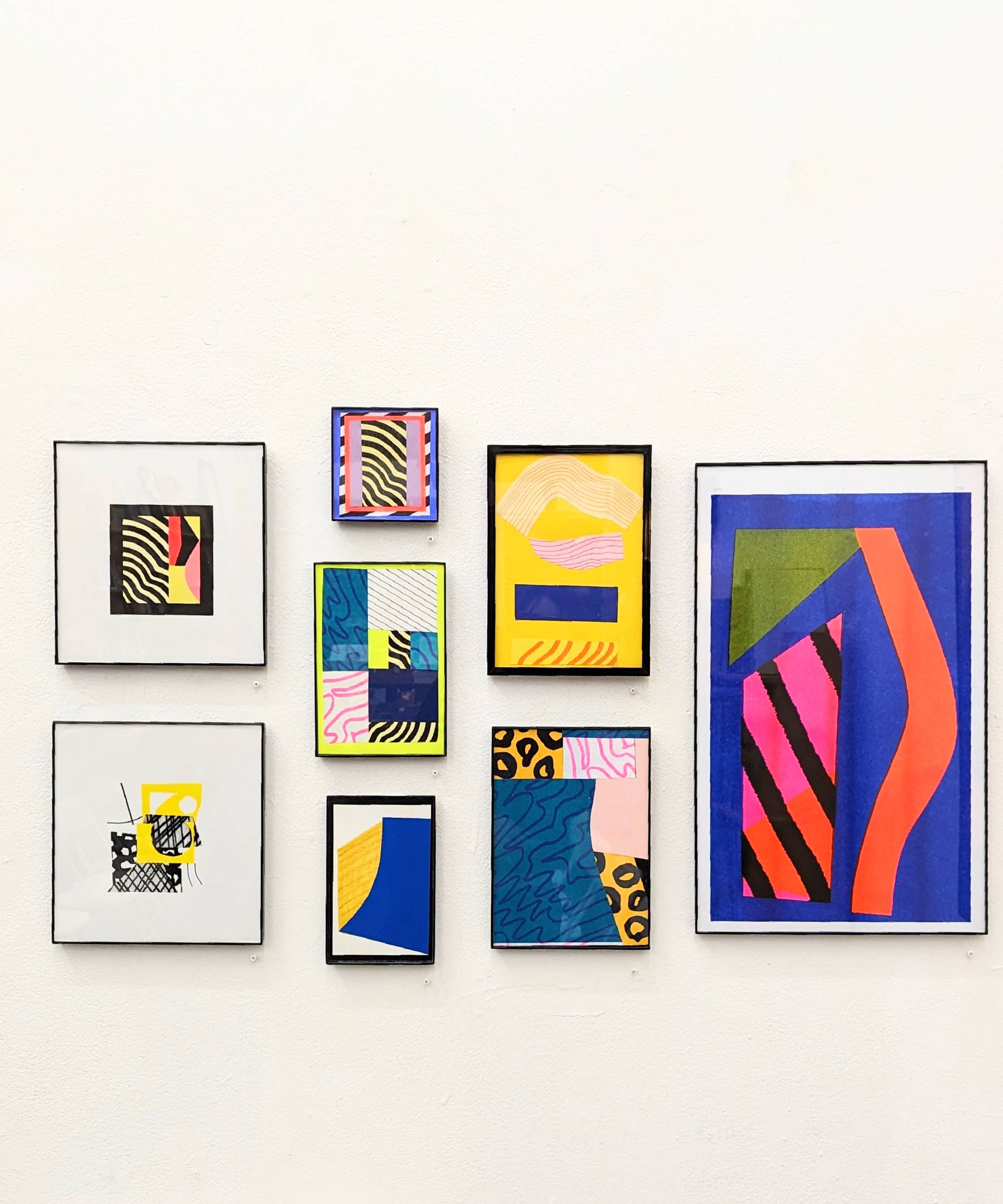 Jayes Caitlin - Wholesale Art Print - IN BED, NYE, RISOGRAPH PRINT1