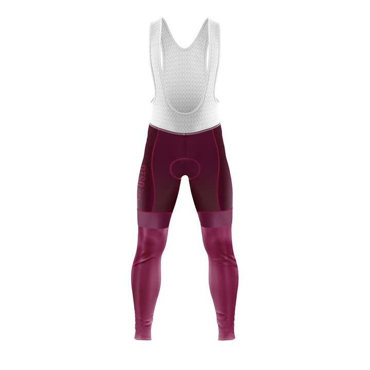 Calças compridas de inverno para homem - Burgundy por atacado de OTSO