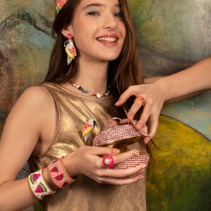 Jade & Julie - Wholesale Cuff Bracelet - Frutti - Manchette JJ15291