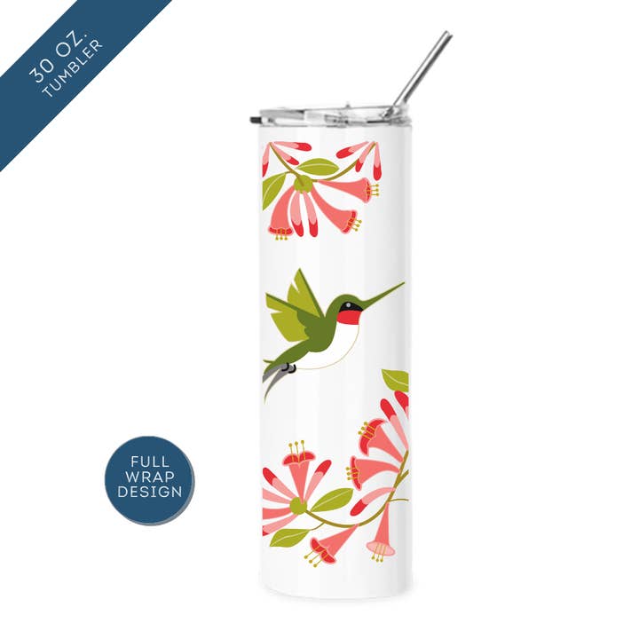 Creative Compass - Vente Gourde/bouteille isotherme - Gobelets Isolés | Enveloppe Colibri