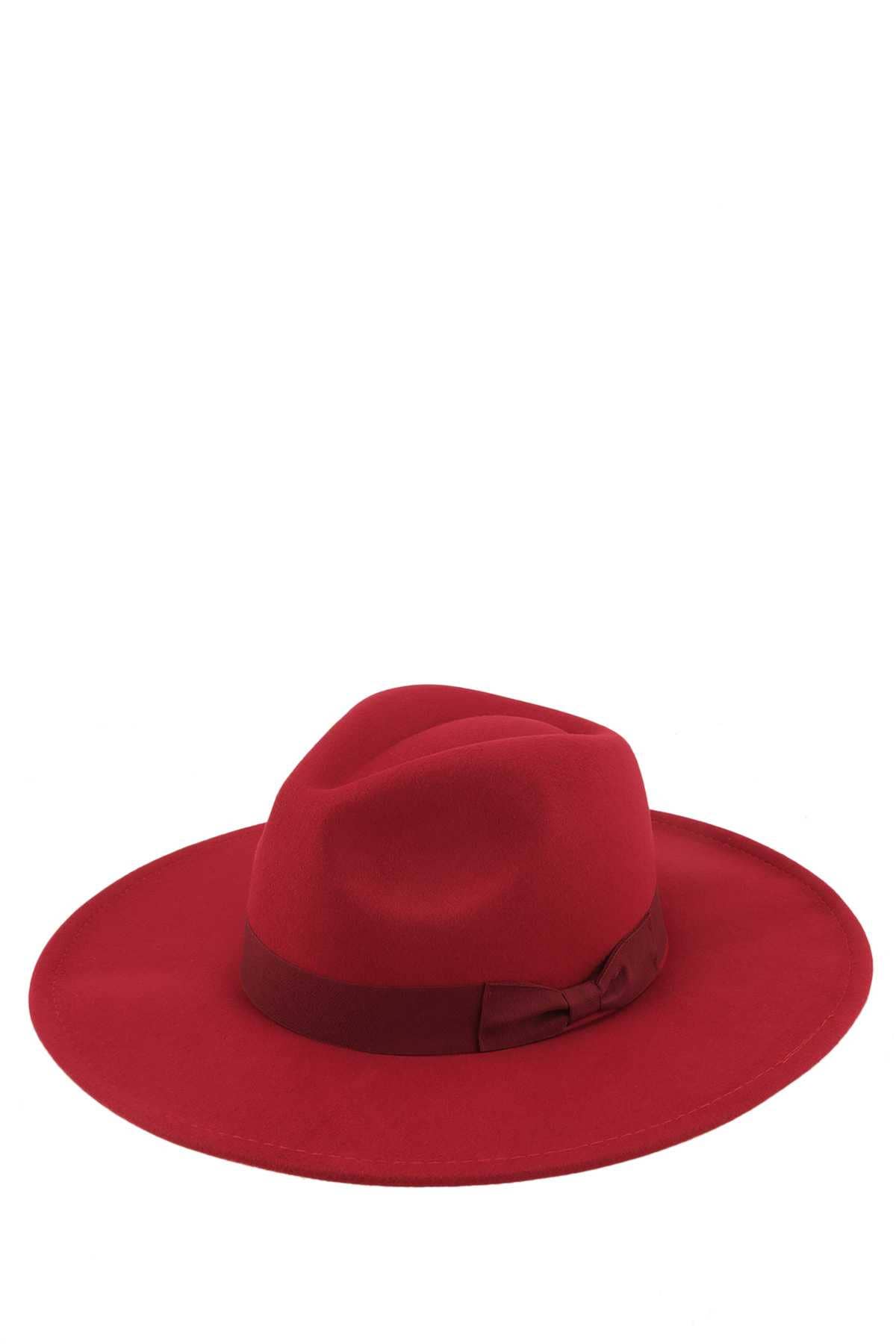anbfashion - Wholesale Fedora - Women's - Felt Ribbon Basic Fedora Hat  30419