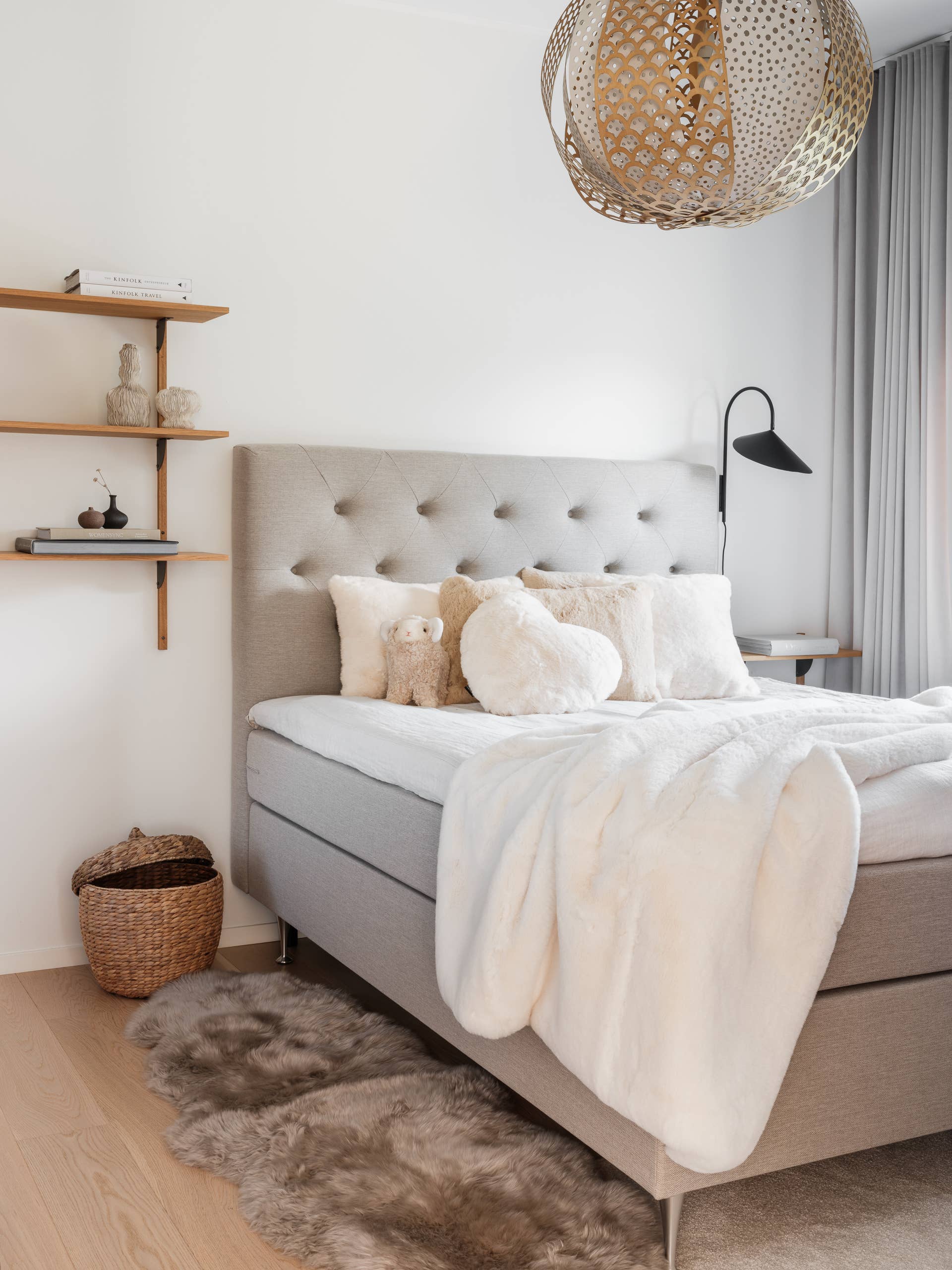 Skinnwille Home - Wholesale Throw Blanket - Fluffy Blanket/Throw - Ivory1