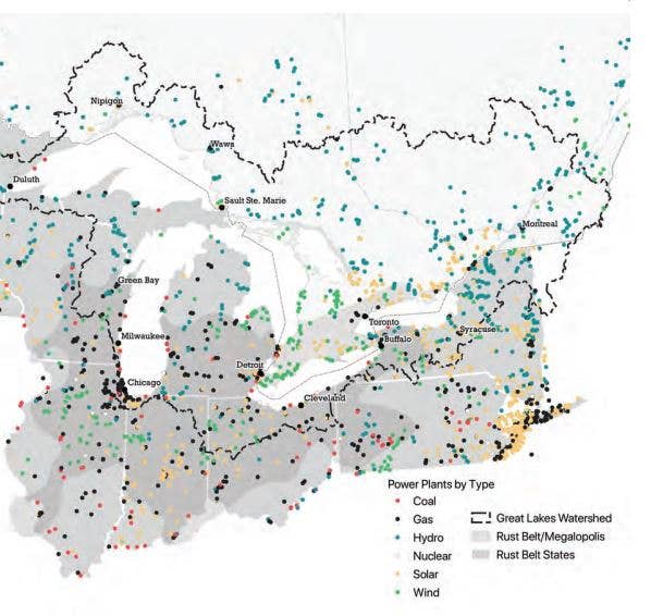 Arcadia Publishing - Wholesale Reference - Great Lakes in 50 Maps3