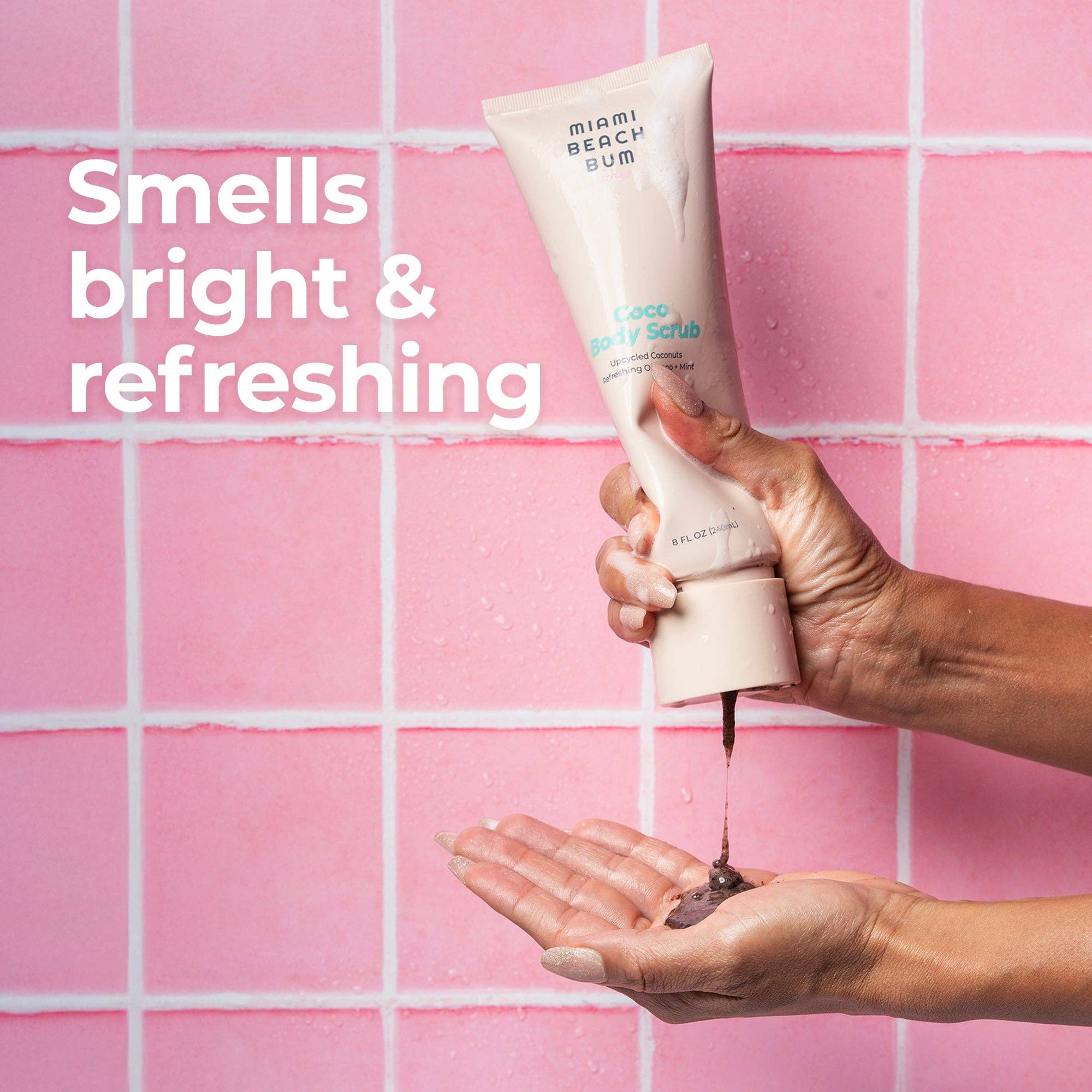 Miami Beach Bum – Esfoliante corporal por atacado – Esfoliante Corporal Coco4