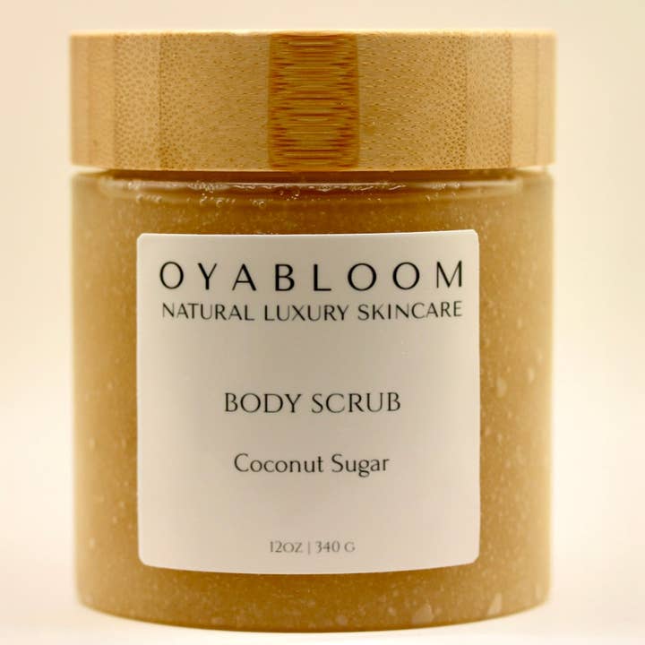 Oyabloom Sugar Scrub for wholesale by Oyabloom