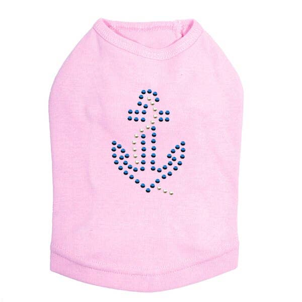 Dog in the Closet - Wholesale Pet shirt – Dog - Blue Anchor Dog Tank2