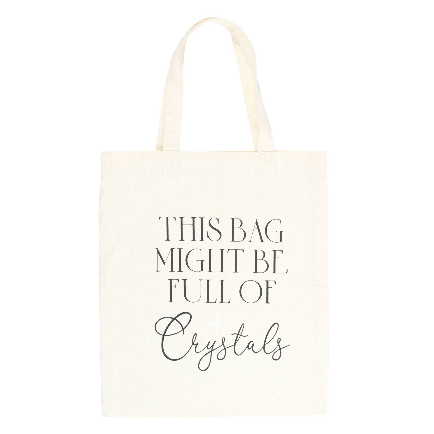 Something Different Wholesale - Wholesale Tote Bag - Women's - Full of Crystals Polycotton Tote Bag3