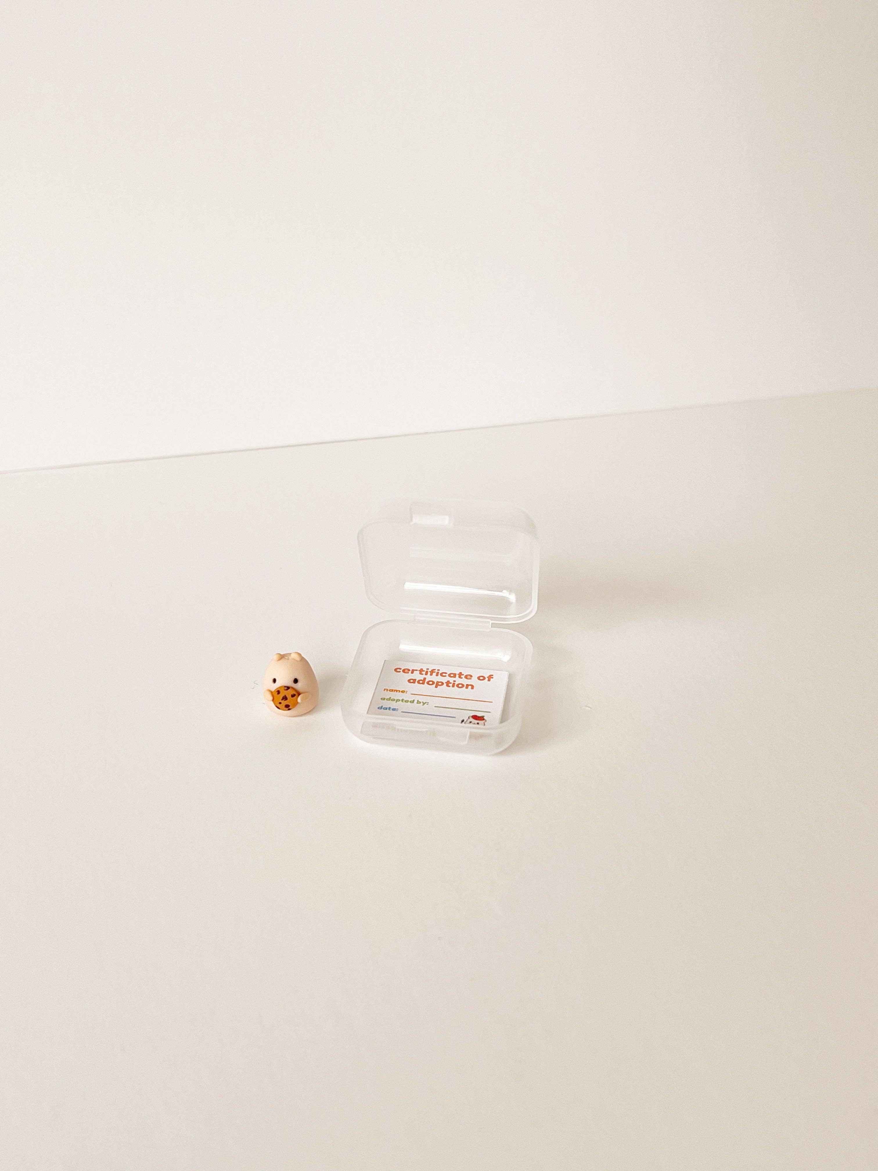 Seenee Scribbles - Wholesale Decorative Figurine - Cookie Hammy Clay Buddy1