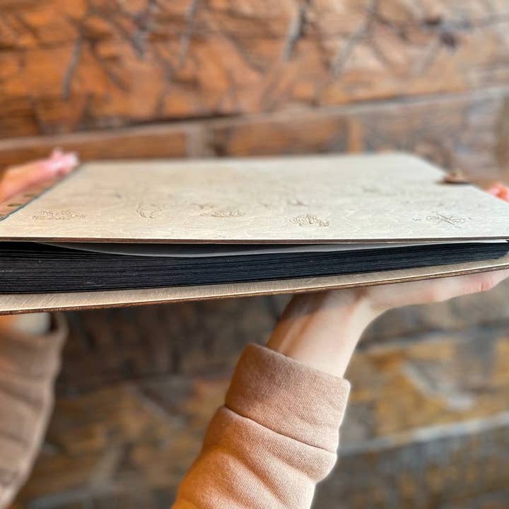 Cherish Deal - Vendita all'ingrosso Album fotografici - Il nostro album fotografico della luna di miele alle Hawaii in pelle Il nostro libro delle avventure5