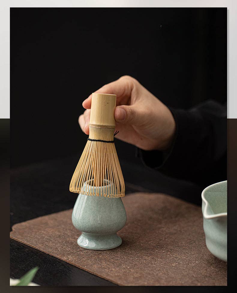 Gohobi （We cover U.S. import duties） - Wholesale Tea Set - Gohobi Ceramic Matcha Set 01314