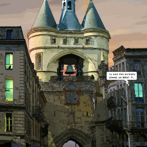 Fine Art Print - “Like a noise” - Philippe Matine for wholesale by Atelier Contemporain