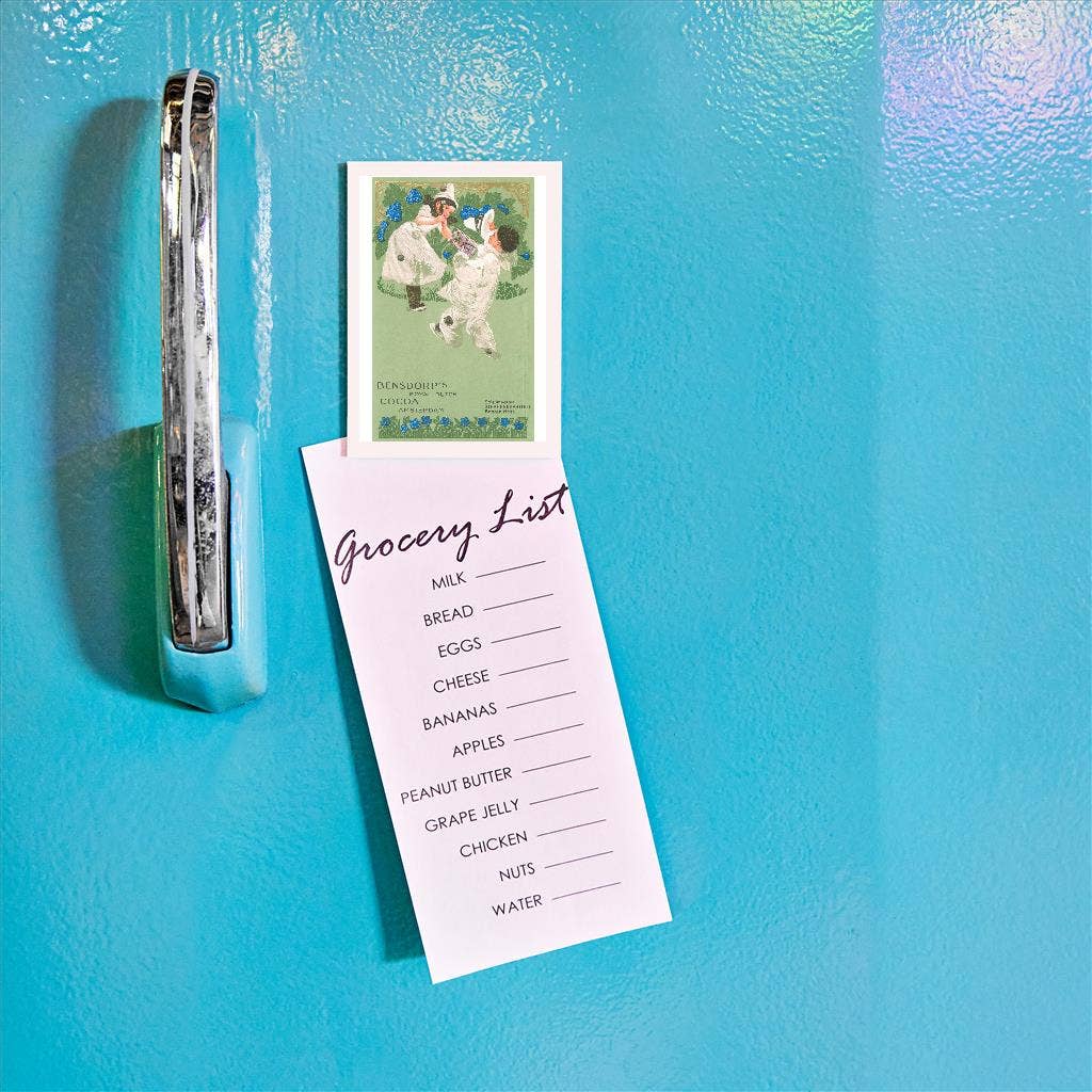 Found Image Press - Wholesale Magnet - Magnet FO-101 Bensdorp's Cocoa Advertisement with Young Harl1