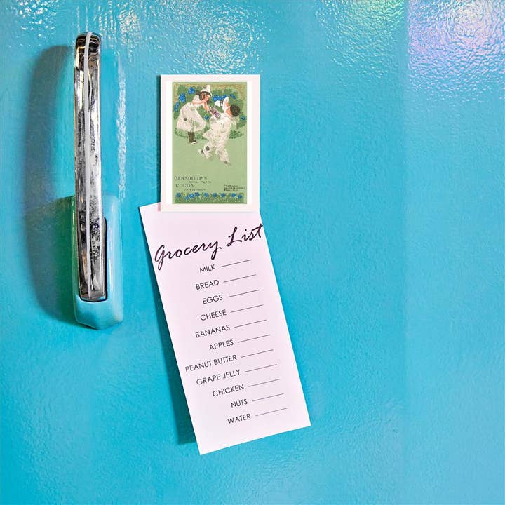 Found Image Press - Vente Aimants - Aimant FO-101 Publicité pour le cacao Bensdorp avec jeune Harl1