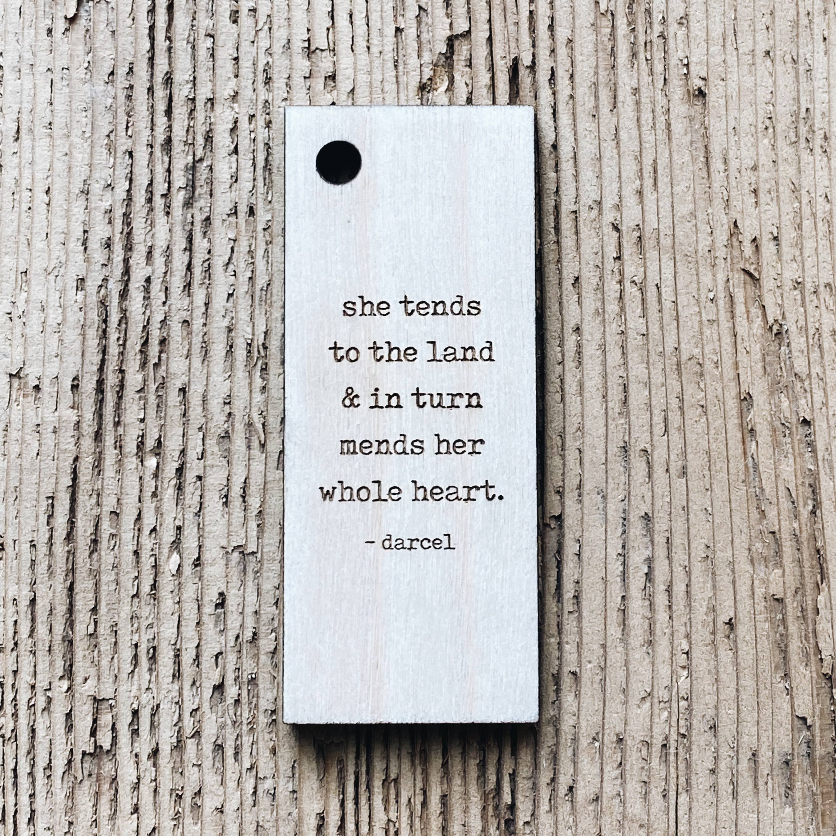 Spiritual Whiskey - Wholesale Gift Tag - Engraved Wooden Poetry Tag // Gift Tag // Keychain9